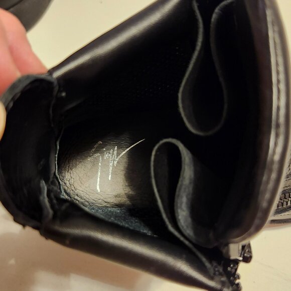 Giuseppe Zanotti sneakers Size 38.5 8.5 Women's Men's 6.5 - Picture 4 of 10